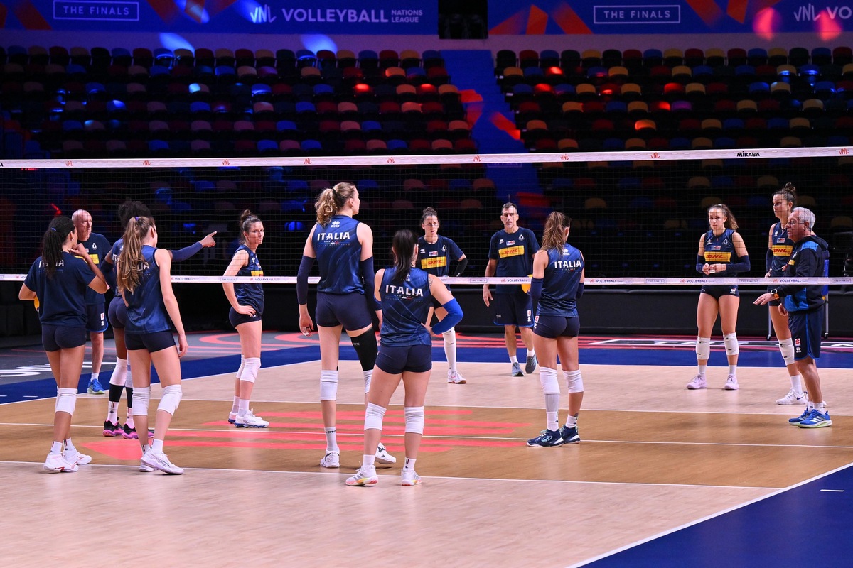VNL Finals: Italia-Brasile alle 10, Fahr e Cambi lanciano la semifinale