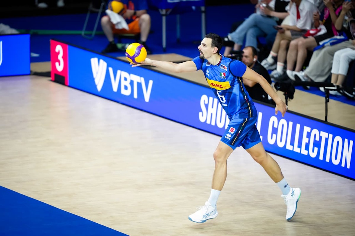 VNL Finals: I 14 azzurri per Ningbo, giovedì il quarto con gli USA. Michieletto resta in Italia