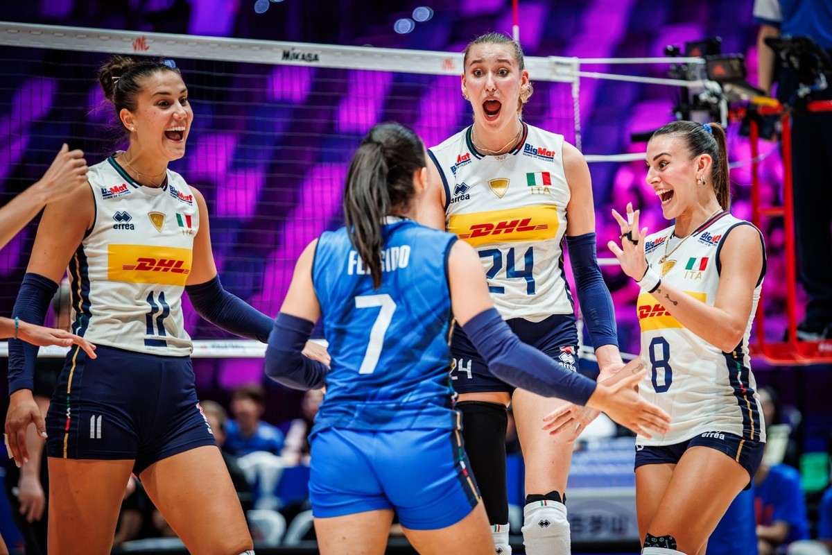 VNL: L'Italia non si ferma, Belgio superato 3-0. Azzurre qualificate alle Finals