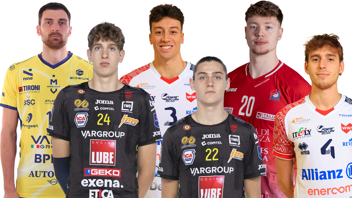 Volley Mercato SuperLega: Lube a cinque centrali con Howe, Prata guarda a Tenorio e Bergmann (da Piacenza)