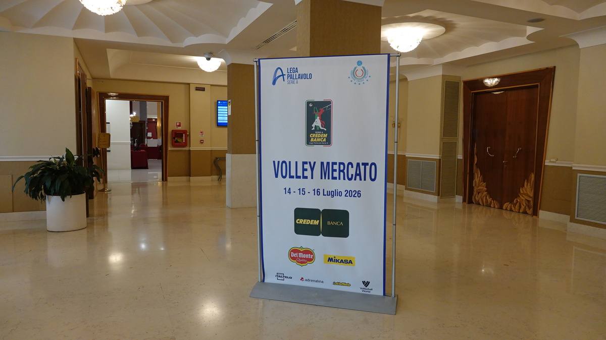 Volley Mercato Bologna – Superlega e Serie A2 Credem Banca, aggiornati nuovi roster