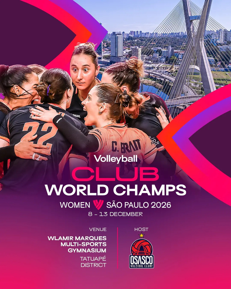 Mondiale per Club femminile 2026: San Paolo ospita il torneo dall’8 al 13 dicembre