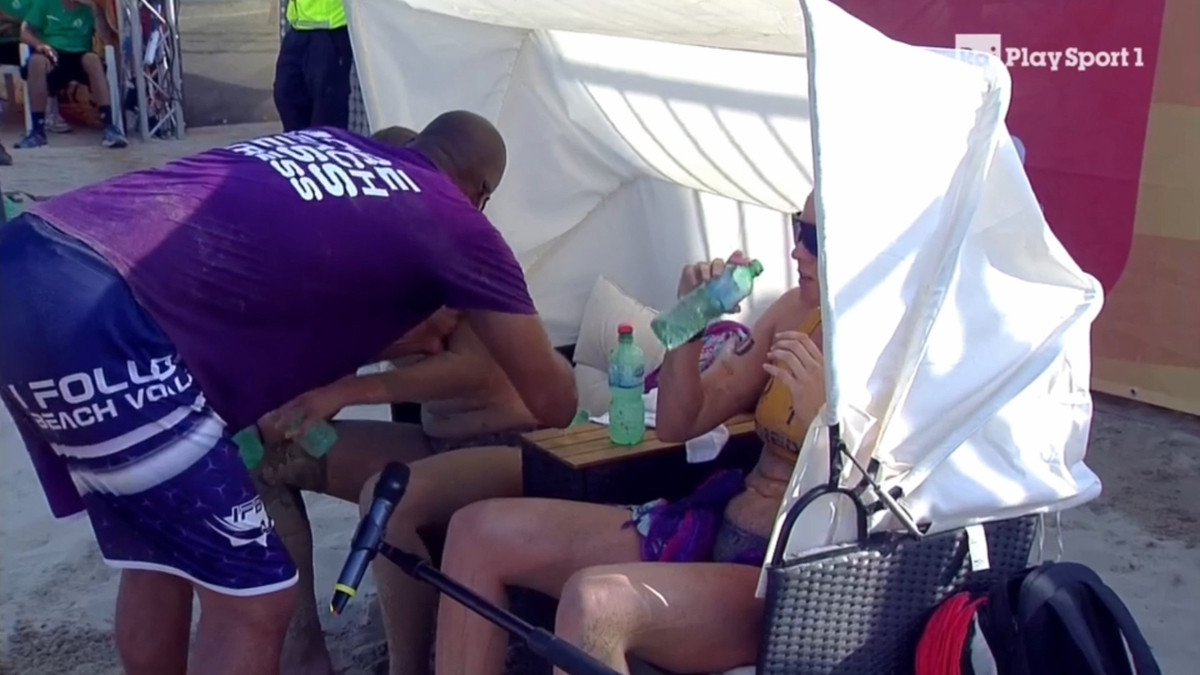 Beach Volley, caso Martins a Montesilvano: la FIPAV condanna il comportamento del tecnico - VIDEO