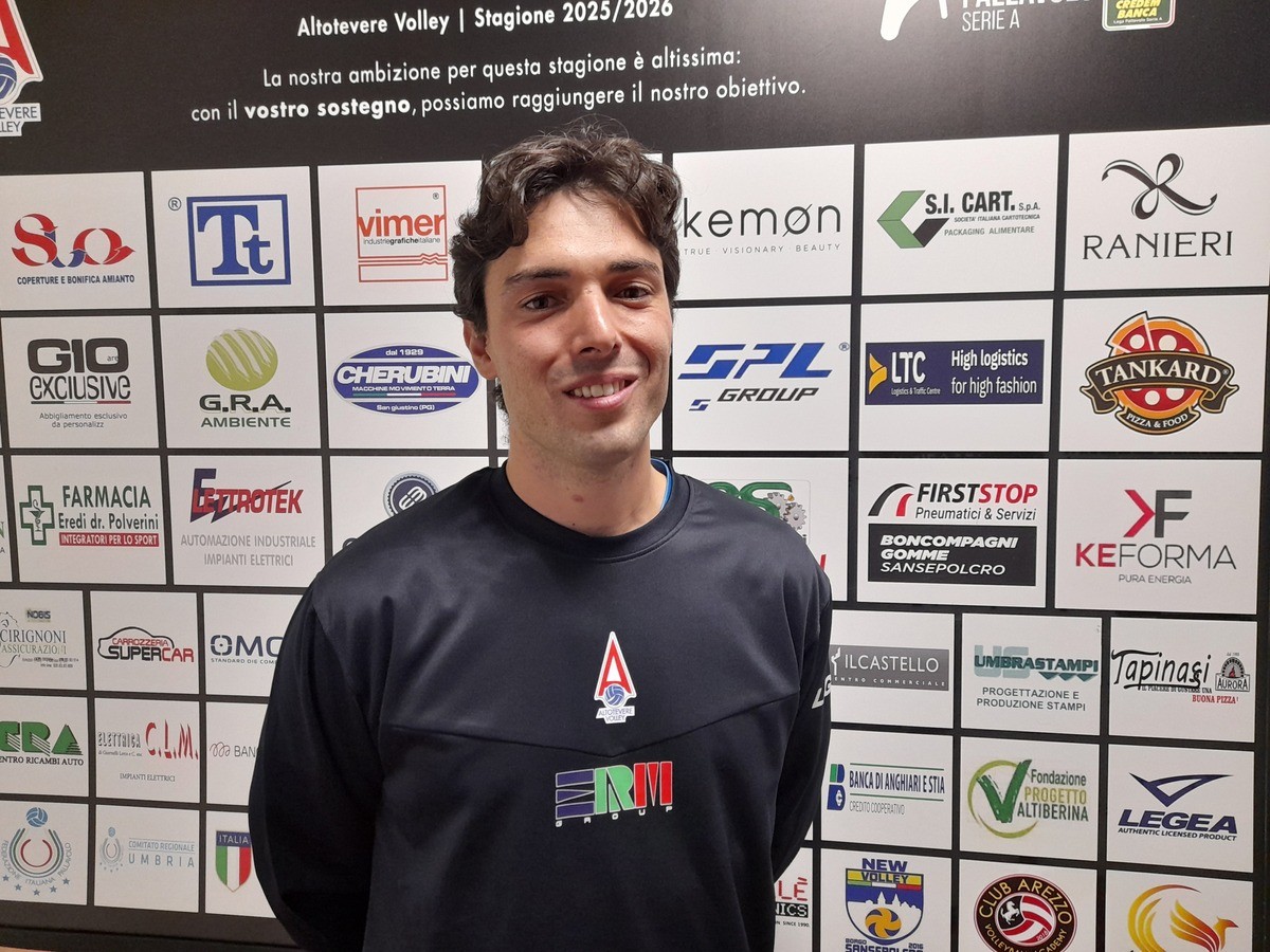 ErmGroup Altotevere, Cherubini vicecapitano per la stagione 2026/27