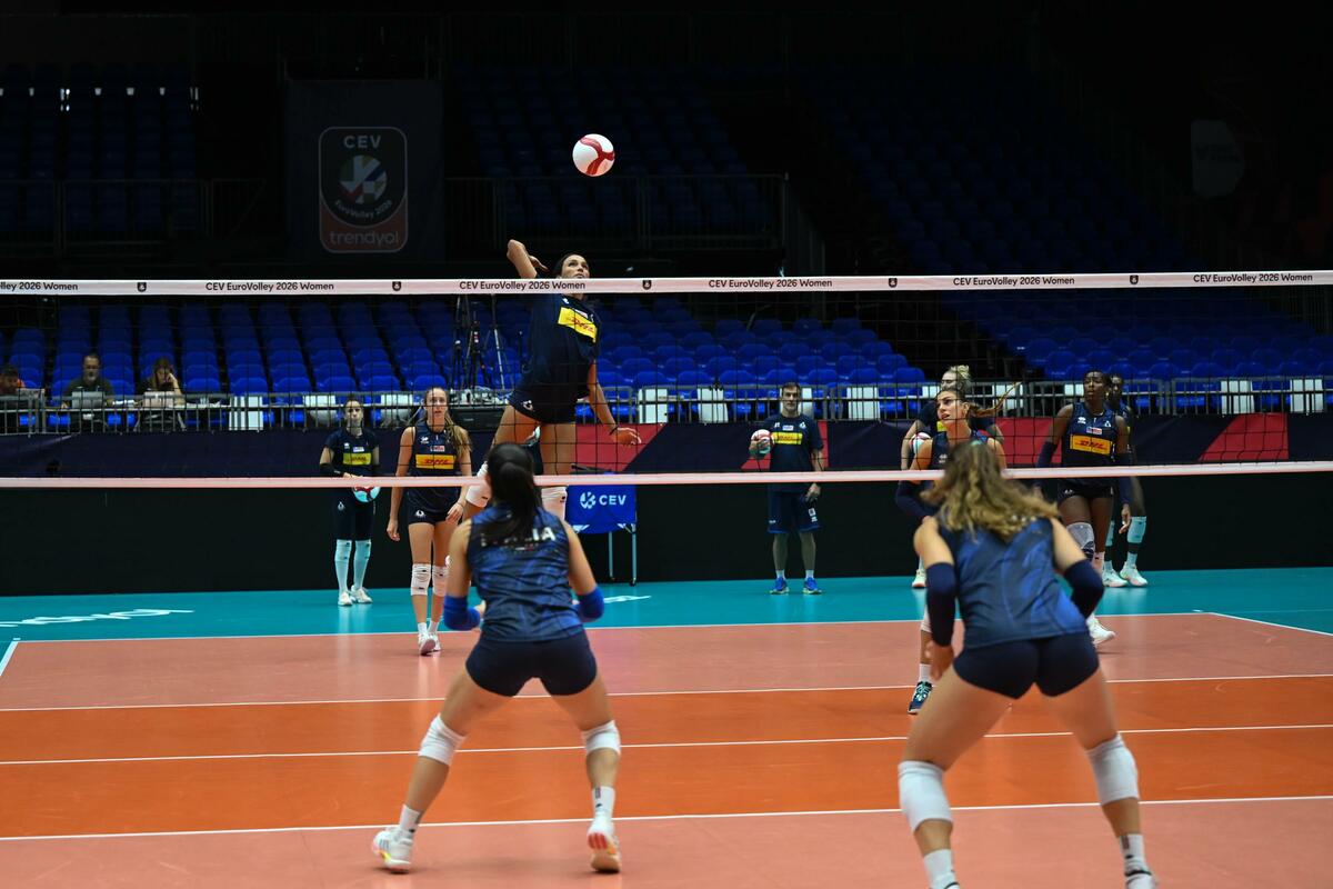 EuroVolley: Italia al lavoro a Brno, cresce l'attesa per la Bulgaria. Meli: "Dobbiamo imporre il nostro gioco".