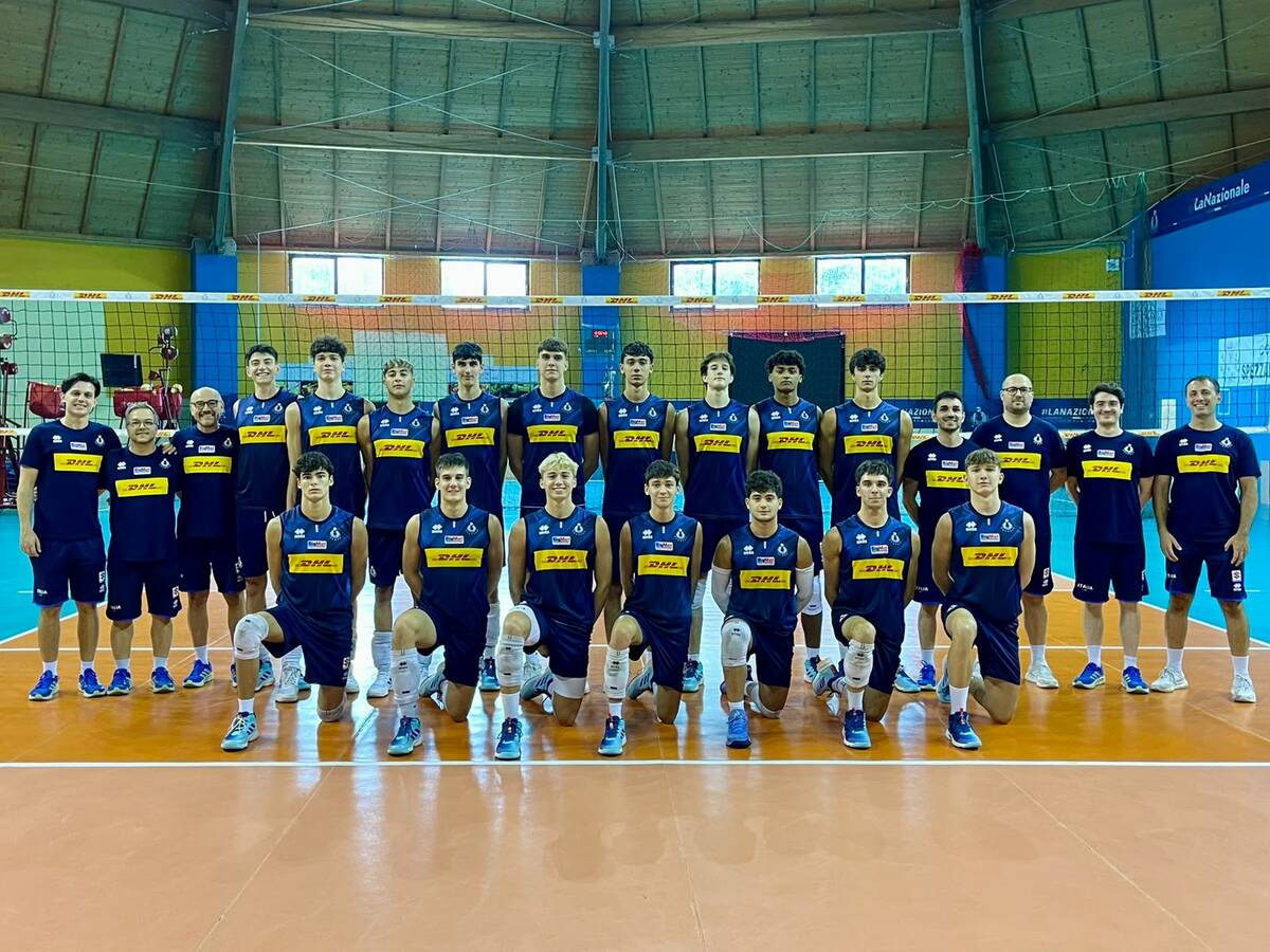 WEVZA Under 20: Italia a Francoforte per il pass agli Europei 2027