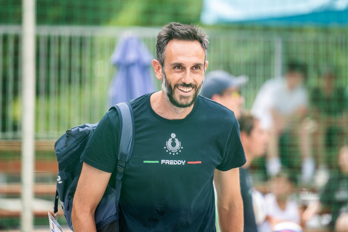 Beach Volley: Sanguanini convocato per il collegiale di Montesilvano