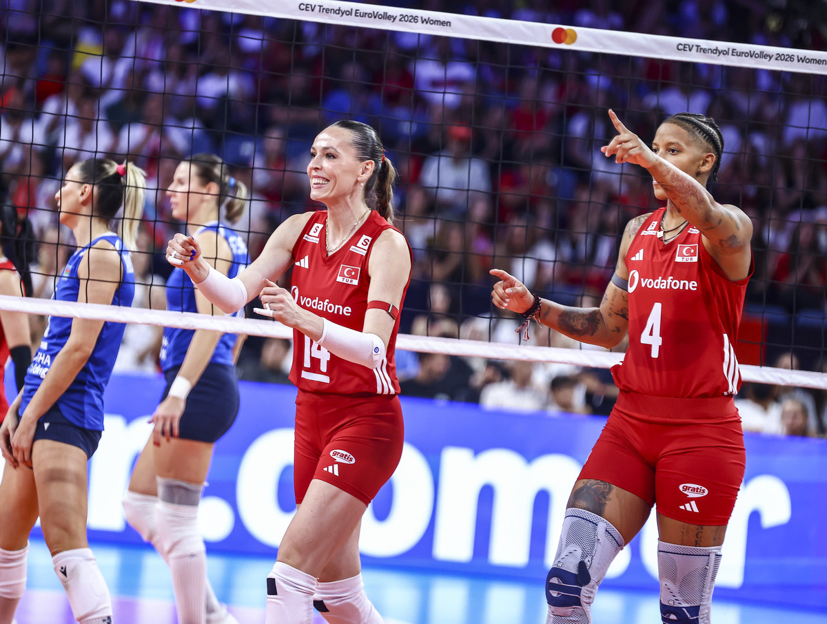 Europei femminili: La Turchia batte 3-0 l’Azerbaijan e trova la Germania ai quarti