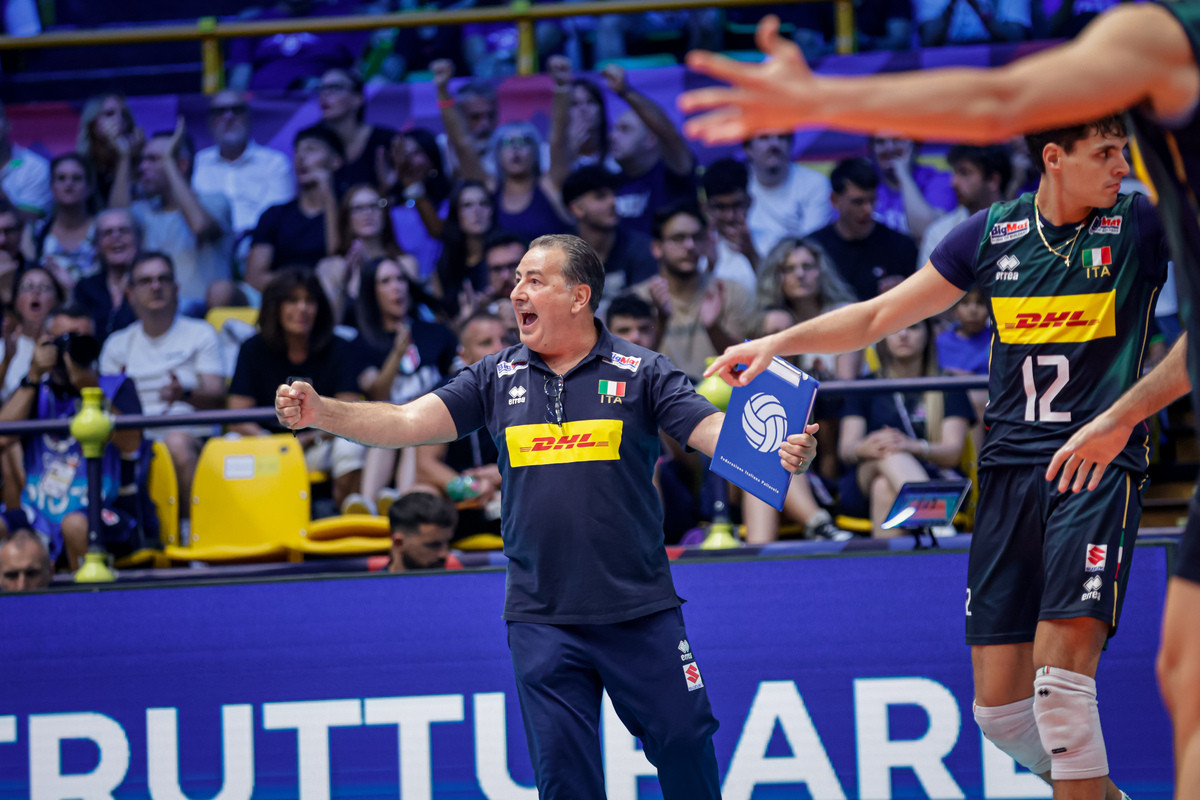 Eurovolley: De Giorgi dopo la Slovacchia, "Michieletto è impaziente, ma dobbiamo rispettare i tempi"