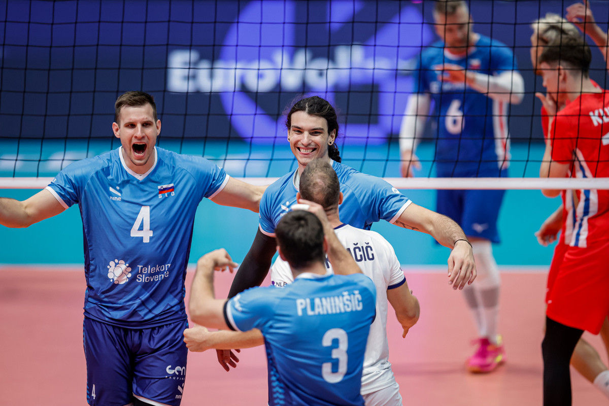 Eurovolley: La Slovenia riparte! La sfida con l'Italia vale il primato del Girone A