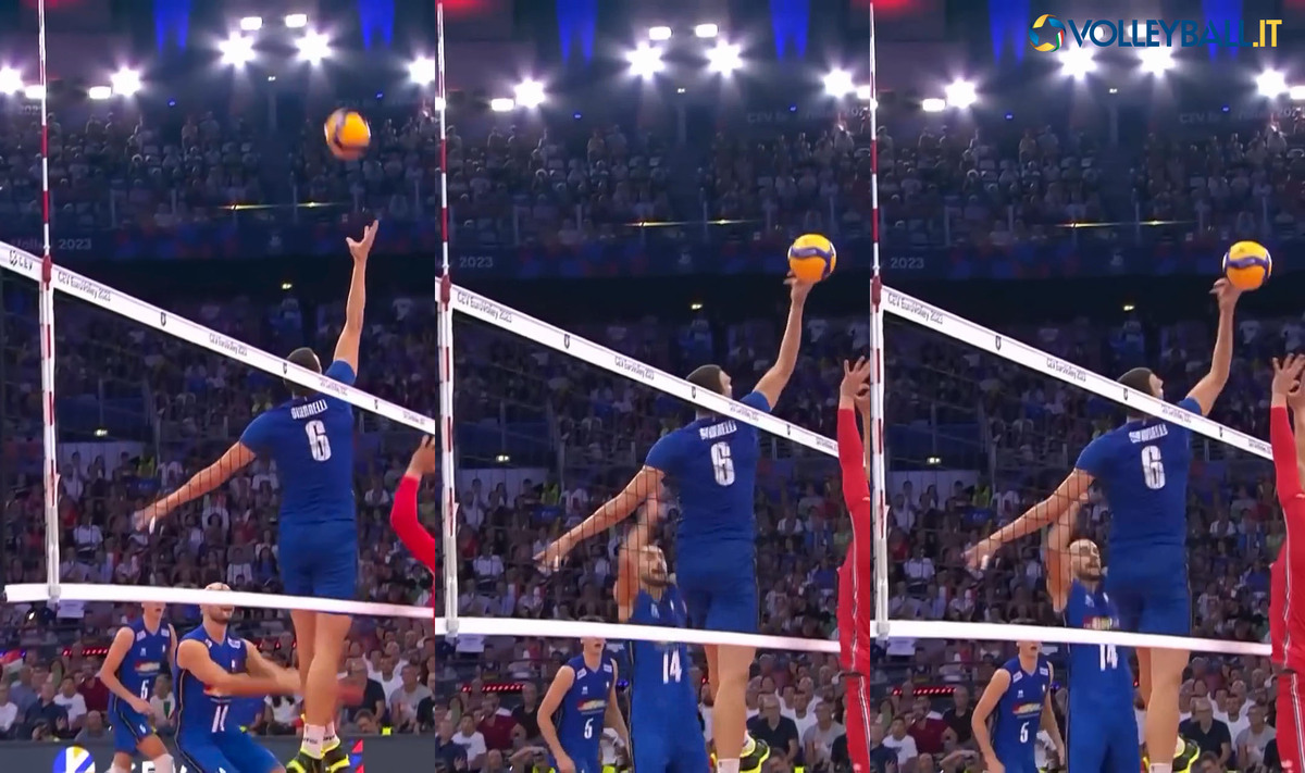 Eurovolley: Giannelli e i cartelli dei tifosi...  Perché dagli spalti tornano i messaggi per il capitano azzurro...
