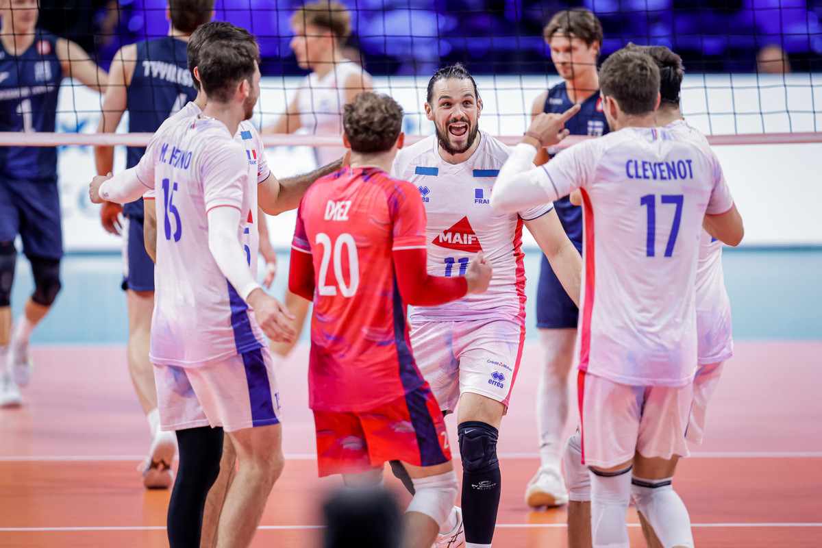 Eurovolley: Francia in finale contro la Polonia, Finlandia battuta 3-1. Henno decisivo