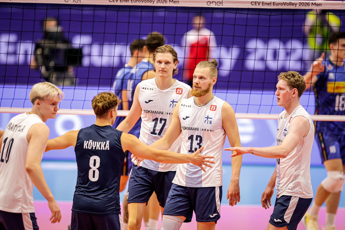 Eurovolley:  Azzurri ko. A Milano va la Finlandia