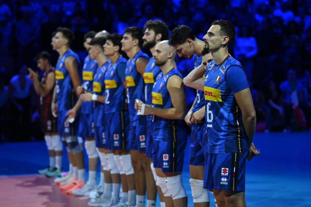 Eurovolley: Italia-Slovenia sfiora i 2 milioni su Rai 2, azzurri arrivati a Torino