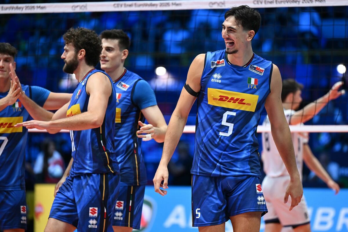 Eurovolley: Michieletto, "Sette mesi lunghi, tornare a giocare un set intero è stato come la prima volta"