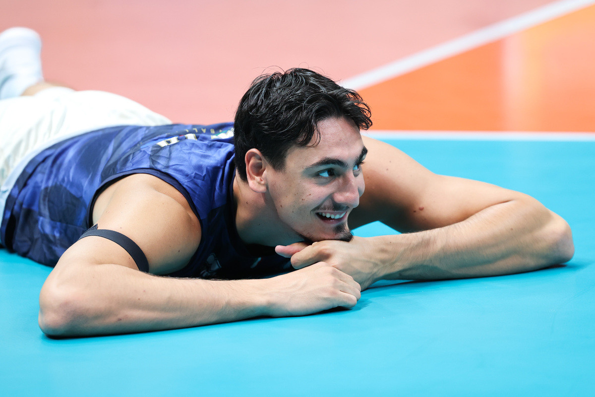 Eurovolley: Michieletto scalpita. Fisicamente pare pronto, ma manca il ritmo partita