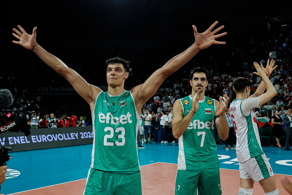 Eurovolley: Nikolov re dei punti, Plotnytskyi degli ace e Colson dei muri