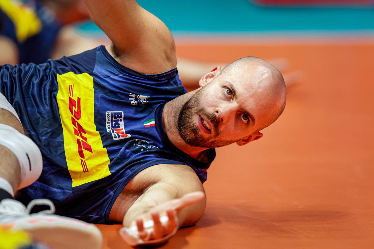 Eurovolley: Sbertoli verso la Danimarca, "Ora conta solo la partita di domani"