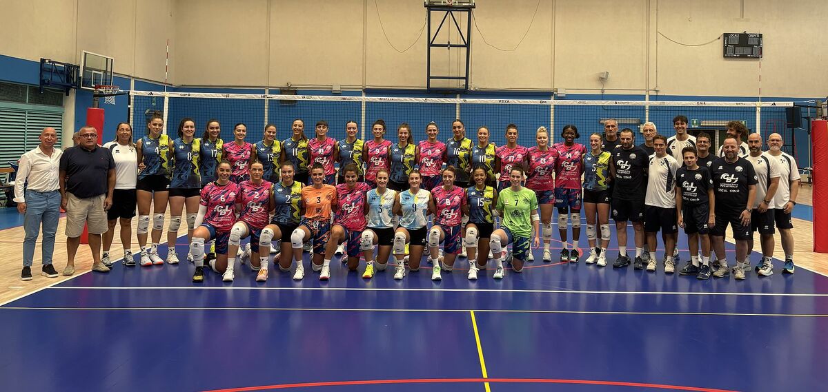 Amichevole: Costa Volpino supera l’Itas Trentino 3-1