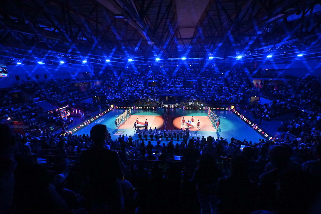 EuroVolley 2026: Boom di ascolti per Italia-Cechia