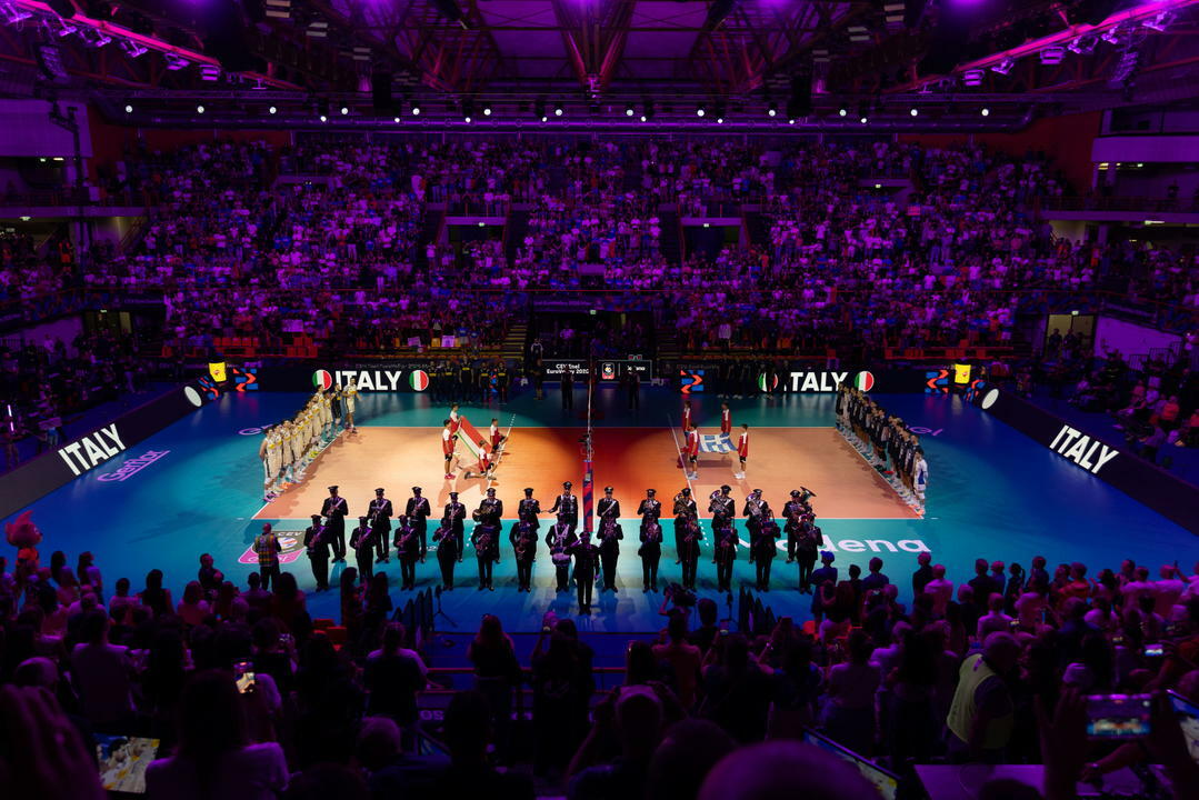 Eurovolley: 1,5 milioni su Rai 2 per Italia-Grecia