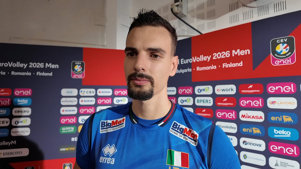 Eurovolley: Giannelli dopo la Danimarca, "Con la Finlandia prepariamoci a battagliare punto a punto"