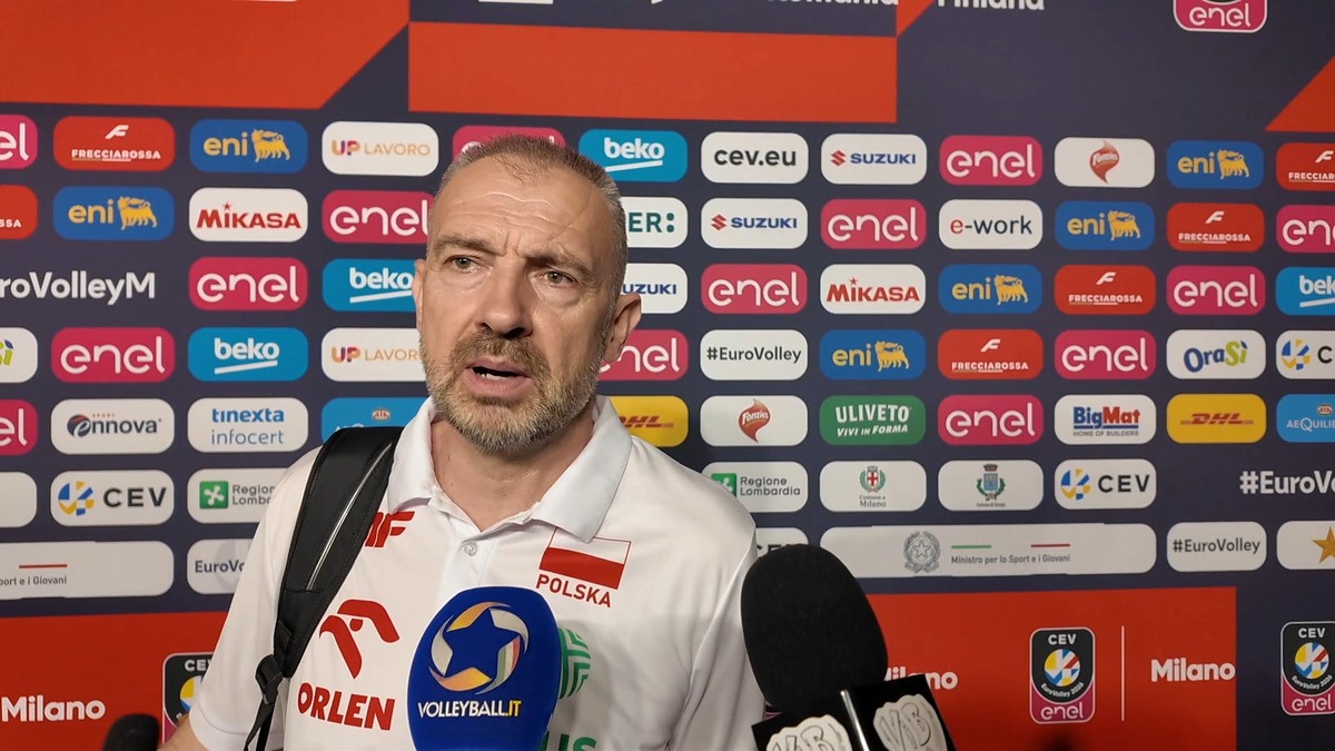 Eurovolley: Grbić dopo la semifinale, "Non mi aspettavo l’eliminazione dell’Italia. Noi pronti anche quando non giochiamo al meglio"
