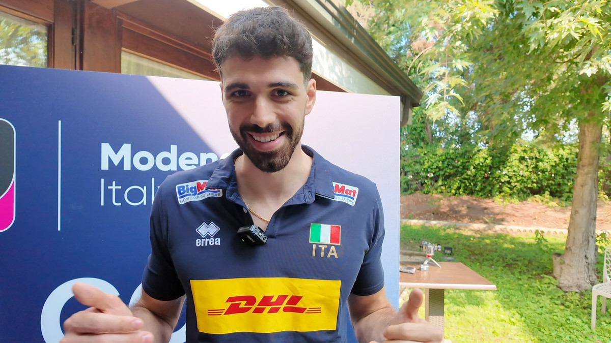 Eurovolley: Lavia, "Prima e dopo l'infortunio sono due giocatori diversi"