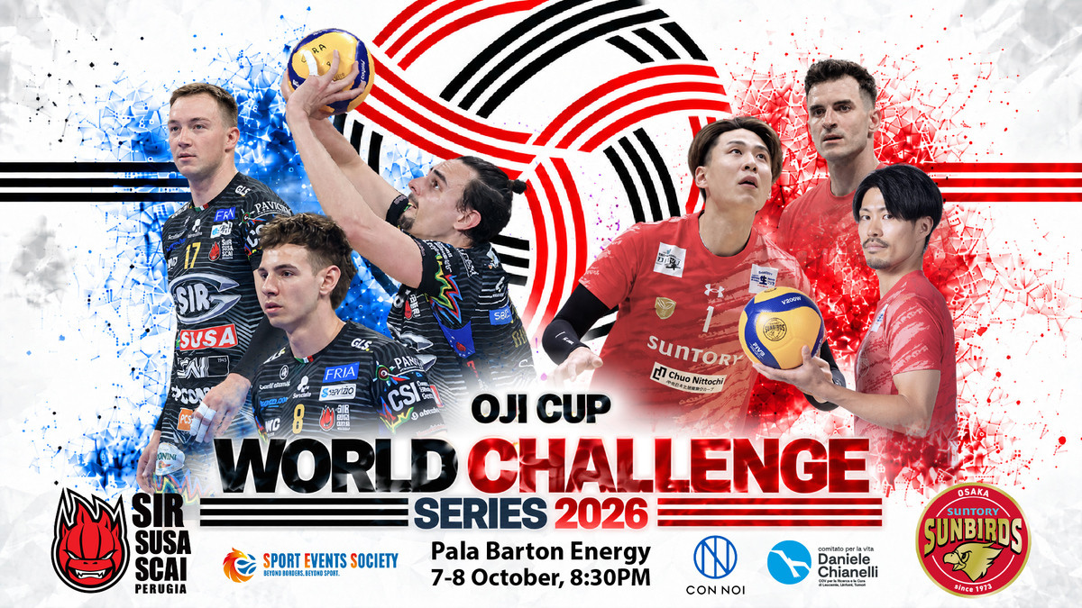 Perugia: Ben Tara torna al PalaBarton per la Oji Cup con i Suntory Sunbirds
