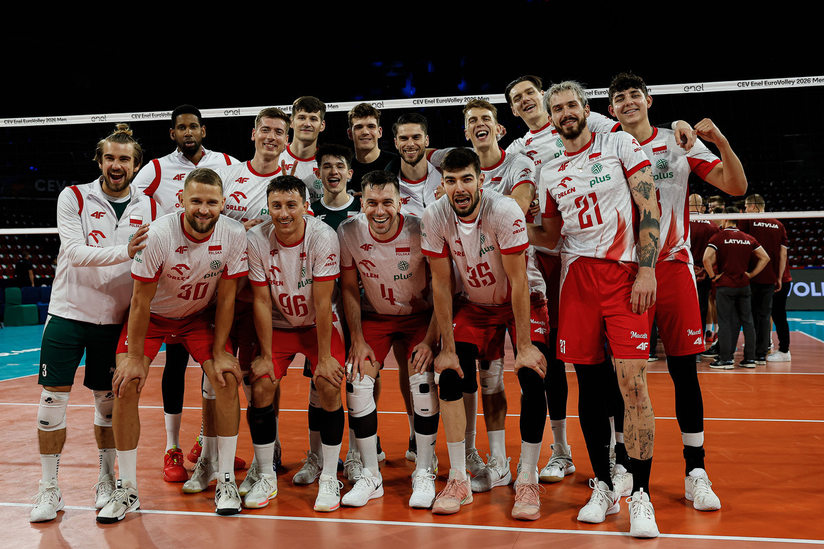 Eurovolley: Polonia prima ai quarti, Lettonia battuta 3-0. Fornal firma 19 punti