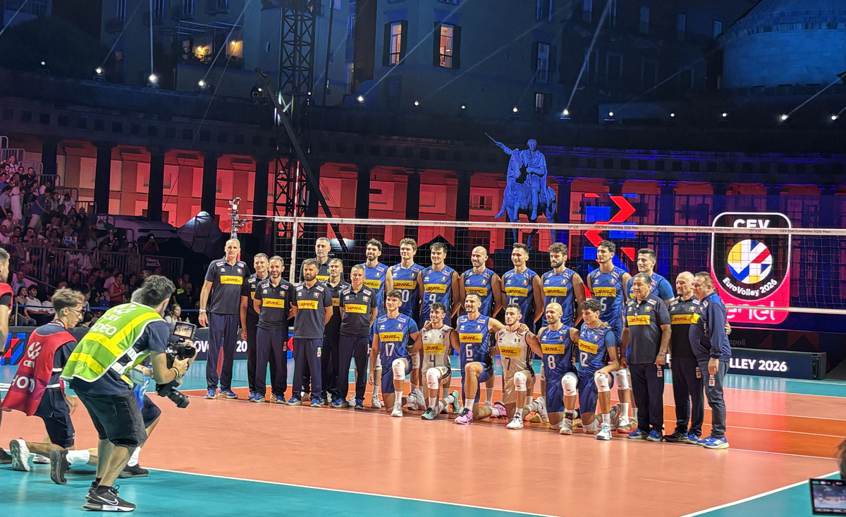 Eurovolley: Campo scoperto, si gioca
