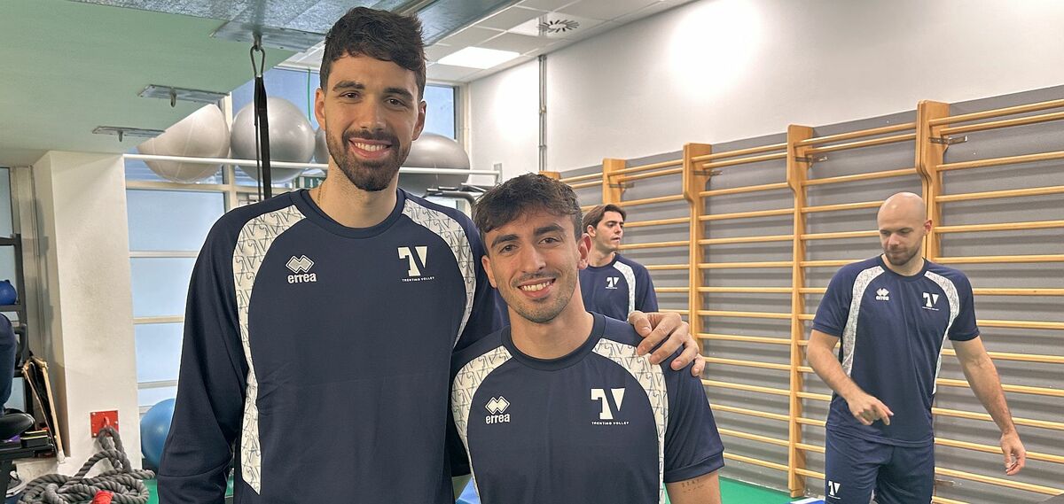 Itas Trentino, tornano Laurenzano e Lavia: Tredici giocatori su quattordici per Mendez