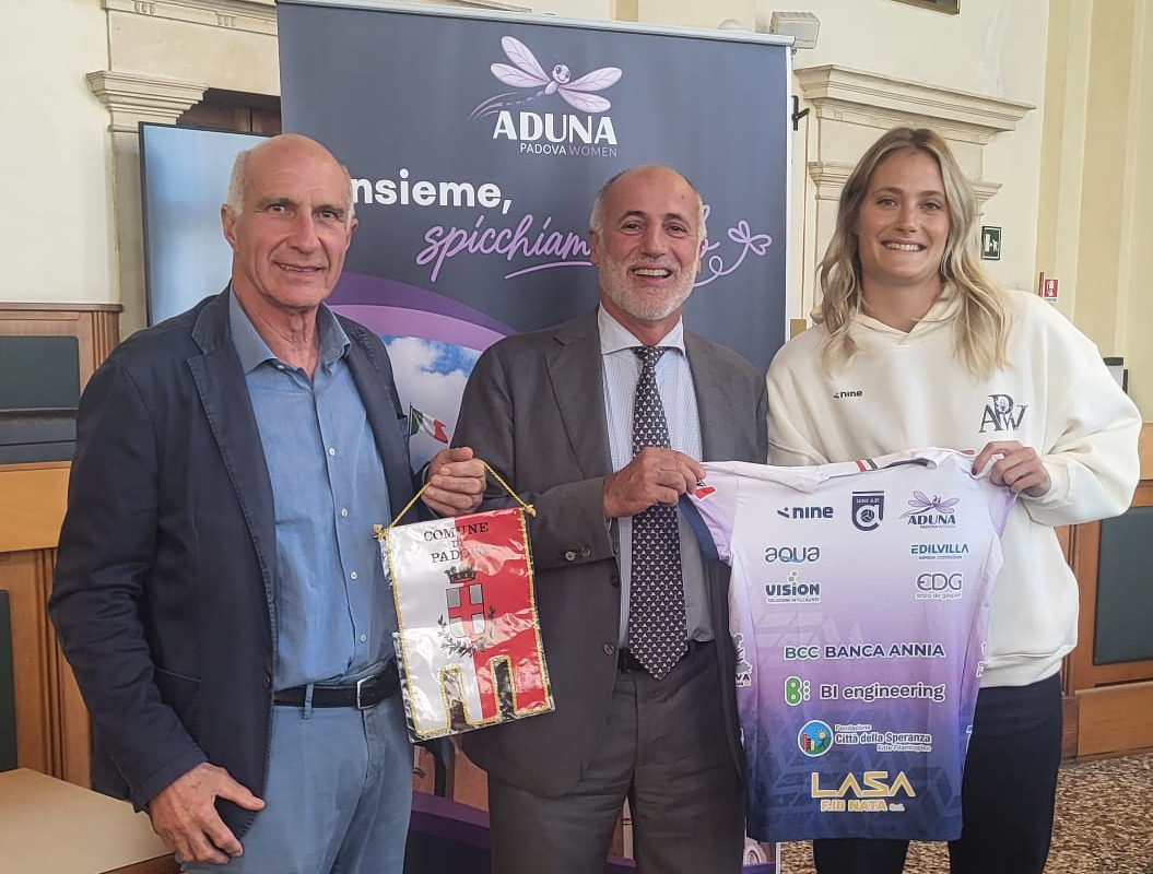 Banca Annia Padova Women, la nuova stagione parte da Palazzo Moroni