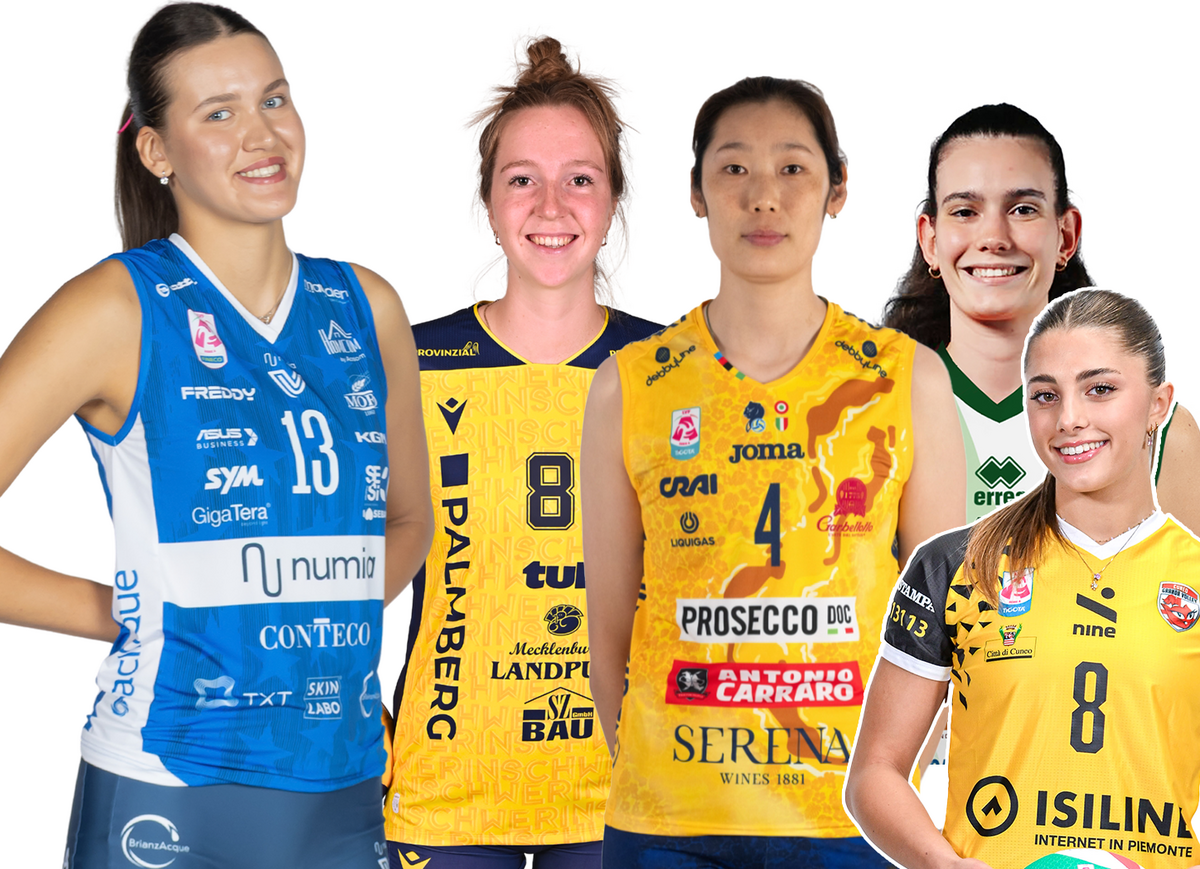 LVF A1 Femminile: Sempre più in alto... Milano la più alta, Dautova supera i due metri