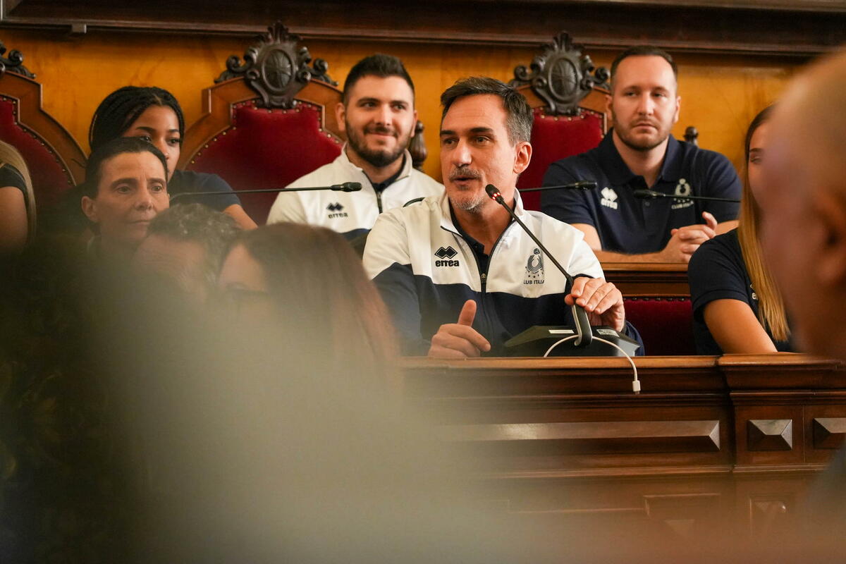Club Italia: Cichello, "Undici ragazze su quattordici sono nuove: l'obiettivo è farle crescere"