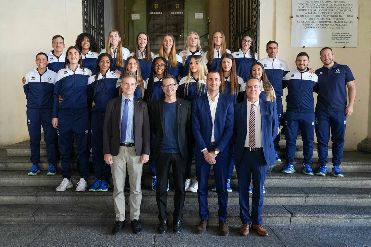 Parma: il Club Italia al PalaRaschi, ingresso gratuito per tutta la stagione