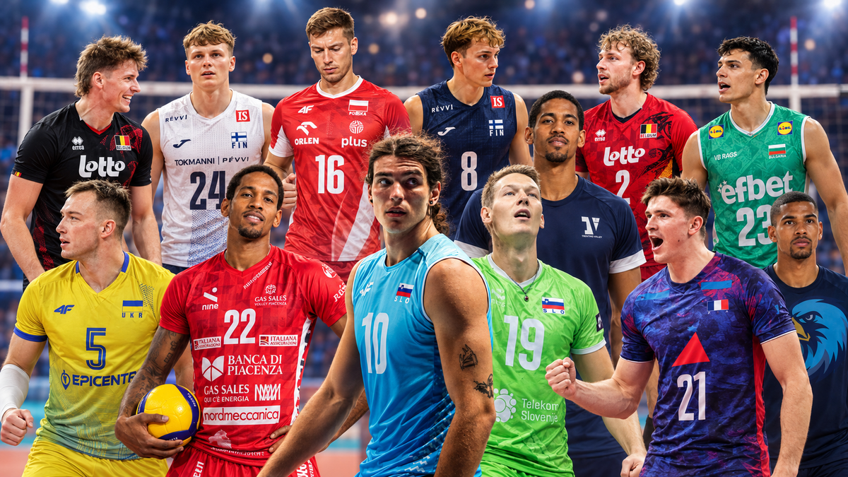 Superlega Credem Banca 2026/27: 68 stranieri da 29 nazioni, la Francia guida "l'invasione" con 10 giocatori