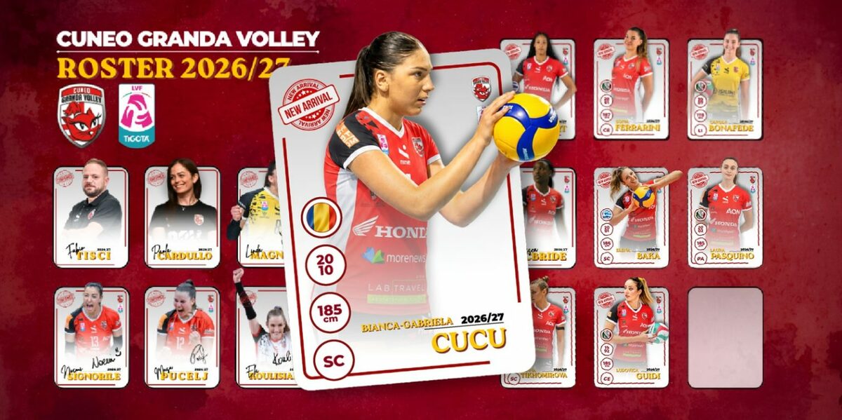 LVF A1 Fineco: Da Cucu a Ognjenovic, oltre 26 anni tra i due estremi