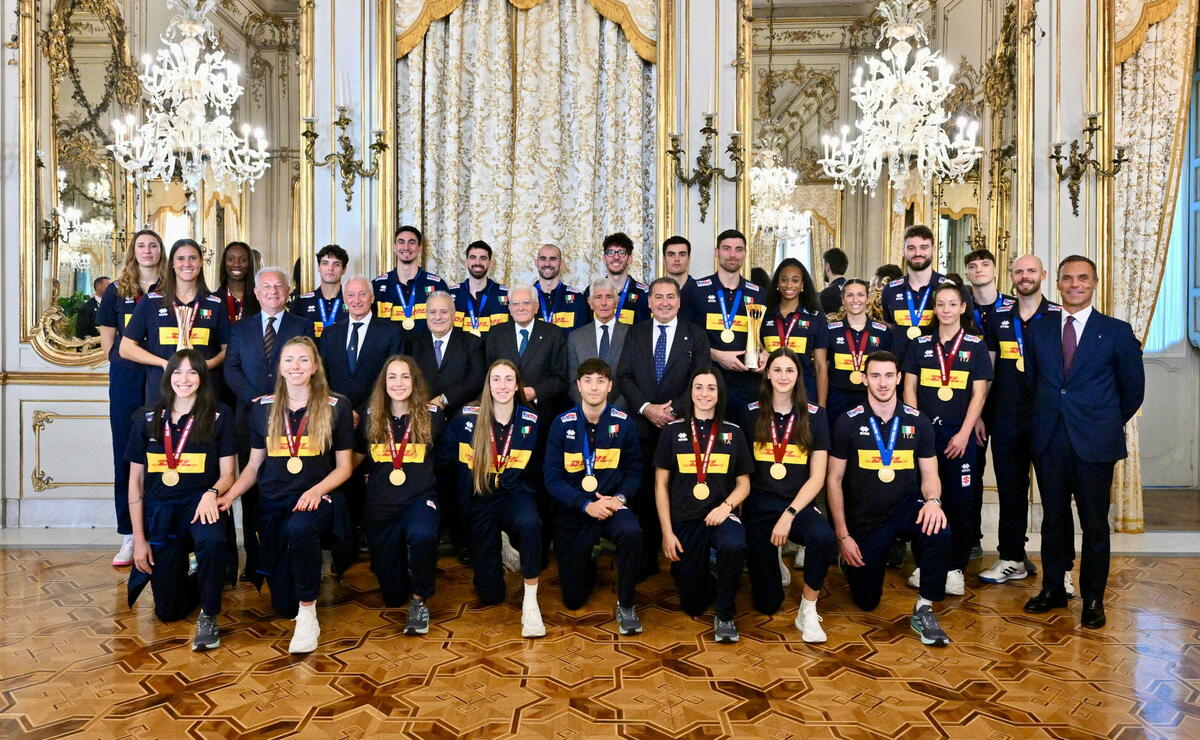 Succedeva oggi, 7 ottobre: L’Italia batte la Bulgaria, Modena alza la Supercoppa e la FIPAV accende sette stelle