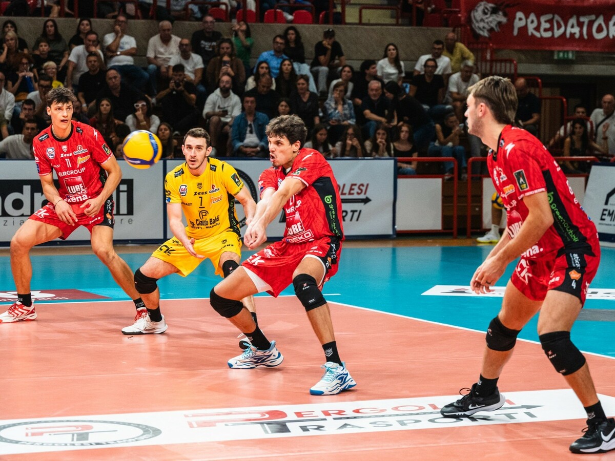 Civitanova: Balaso capitano, Bottolo vice. Sabato esordio a Verona