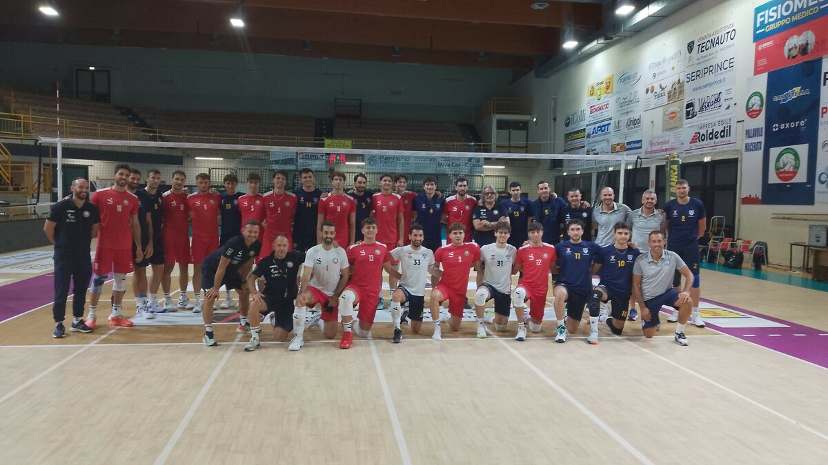 Macerata: Rimonta sulla Yuasa, l’ultimo test si chiude sul 3-1