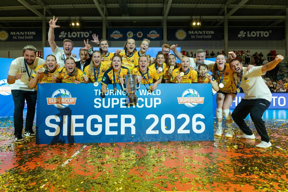 Germania: Suhl conquista la Supercoppa, Dresda battuta 3-0 sul filo dei vantaggi