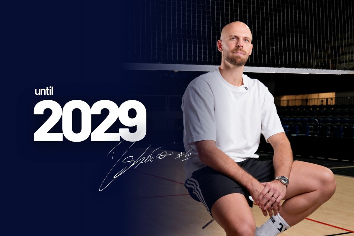 Trento: Sbertoli rinnova fino al 2029, il capitano resta in regia
