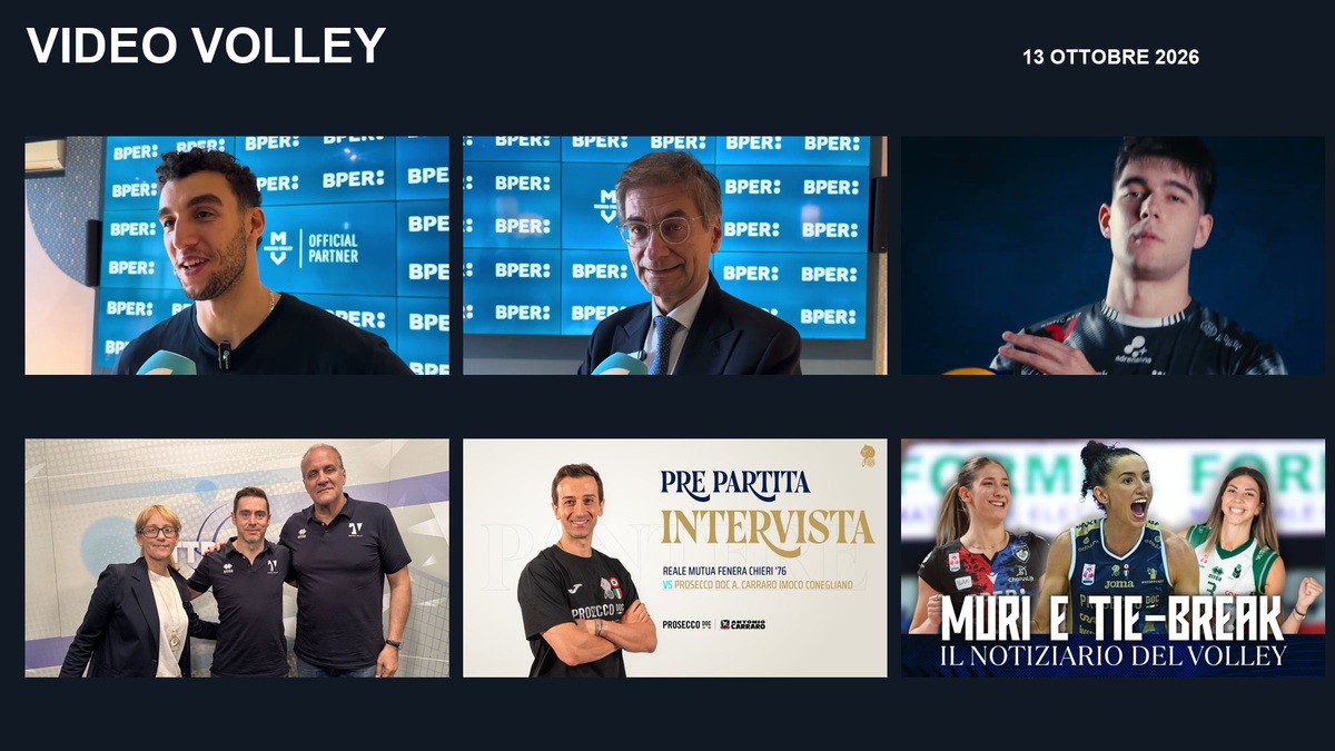 Video Volley: I principali video della giornata