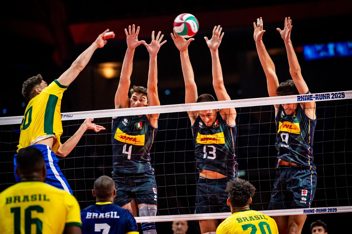 Universiadi: In semifinali il Brasile supera gli azzurrini 3-2, 15-13