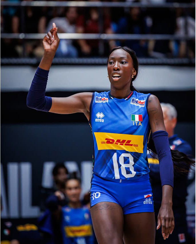Mondiali F.: Egonu, "Siamo una squadra matura, paziente, unita. E io sono fiera di noi"