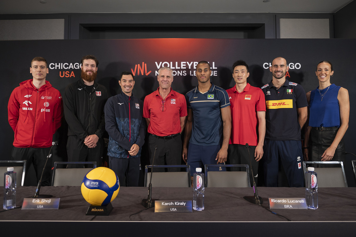 VNL: Il big match Italia-Polonia apre la Pool 5 a Chicago