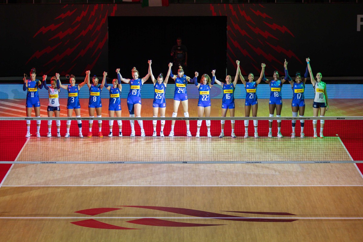 Mondiali F.: Le statistiche set per set di Italia-Belgio