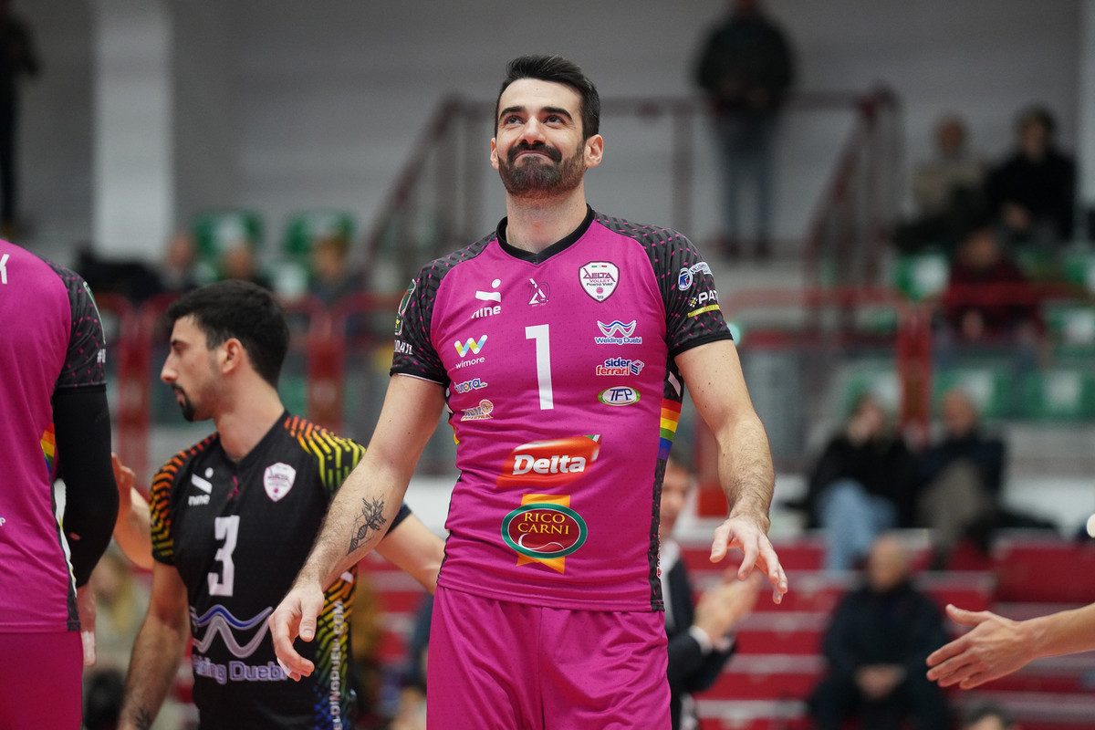 Volley mercato A2/A3 M.: Porto Viro, Altotevere, Savigliano, Reggio Emilia, Campobasso