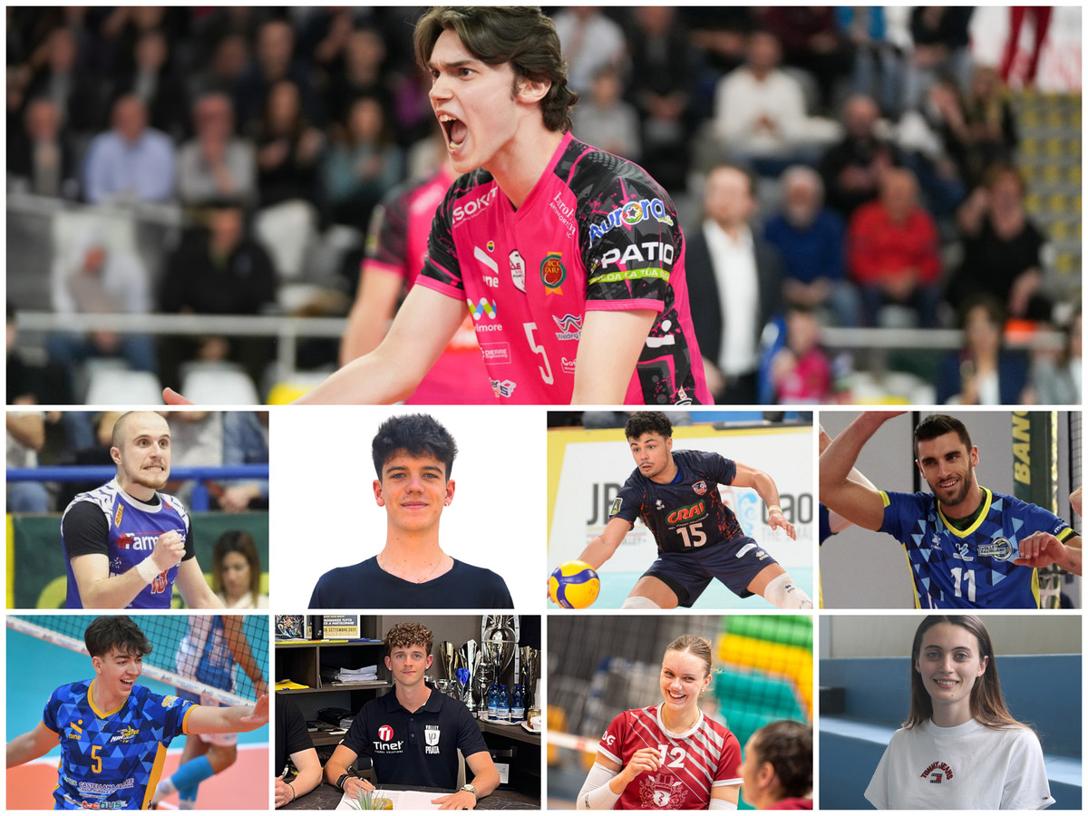 Volley mercato 2025: I trasferimenti e le conferme in Serie A2 e A3 maschile, A2 femminile